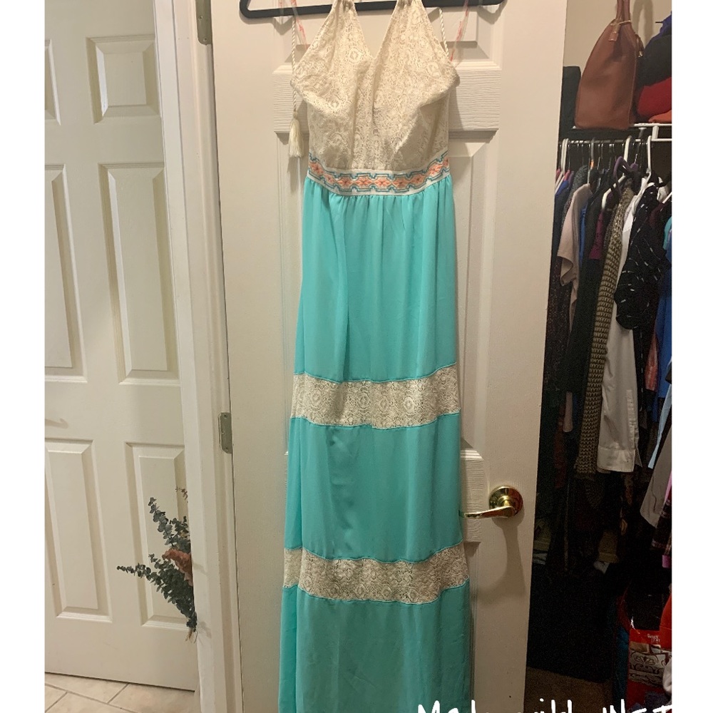 Flying Tomato Boho maxi dress